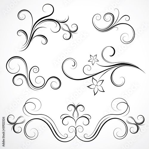 Fototapeta Naklejka Na Ścianę i Meble -  Design elements