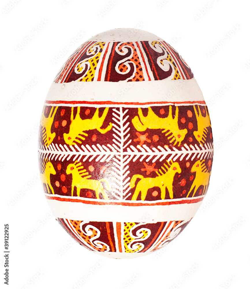 Ukrainian easter egg