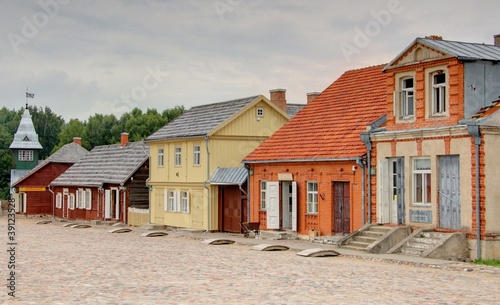maisons en lituanie