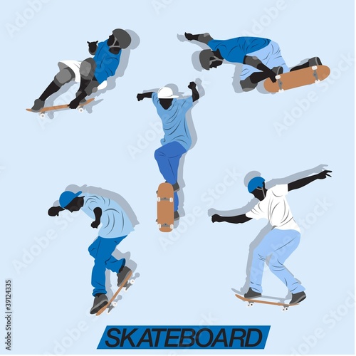 skateboard collection