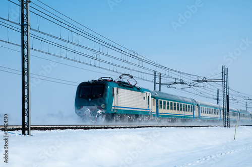 cold train