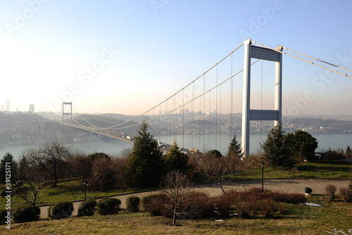 Obraz na płótnie Bosphorus Bridge