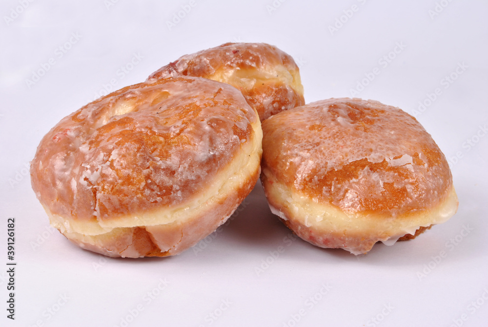 Donuts with filling