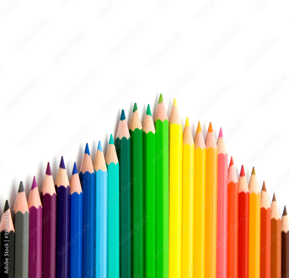 crayons de couleur crayons de couleur