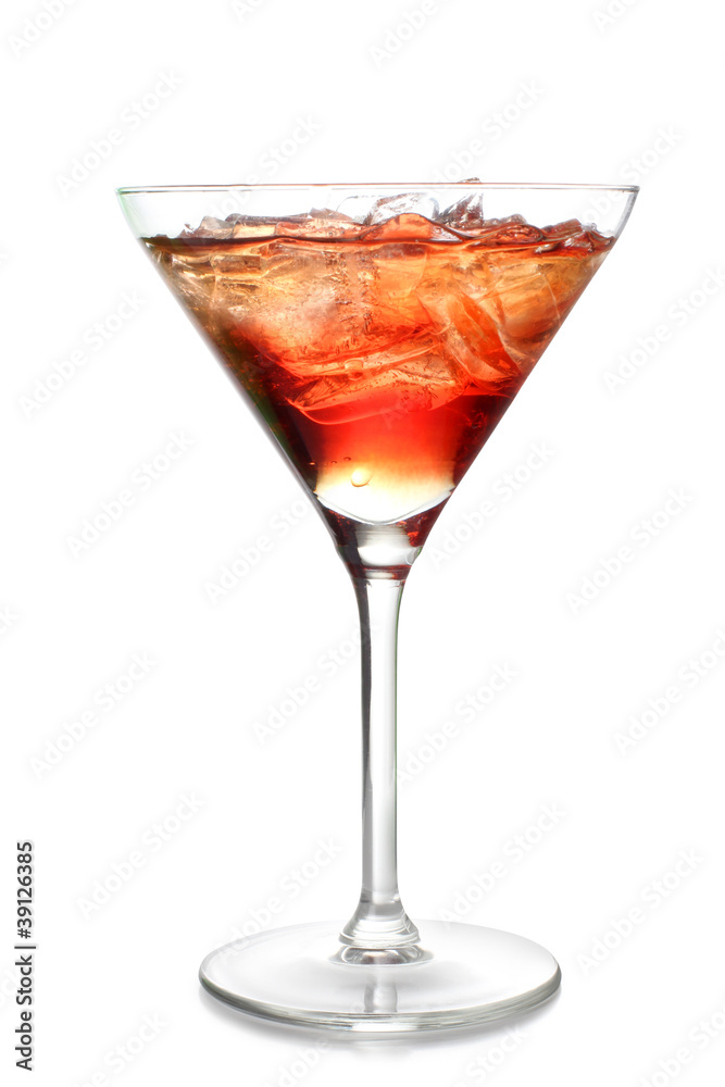 Ice in martini Ice in martini