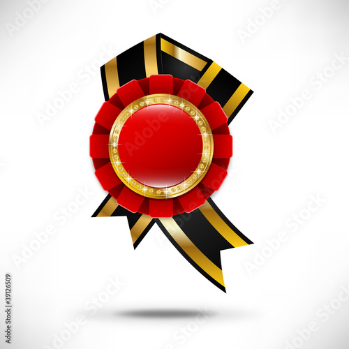Prize ribbon