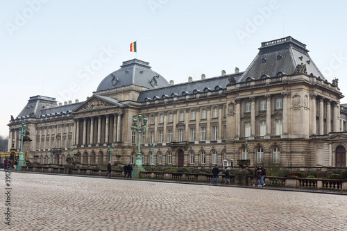 Royal palace in Brussels