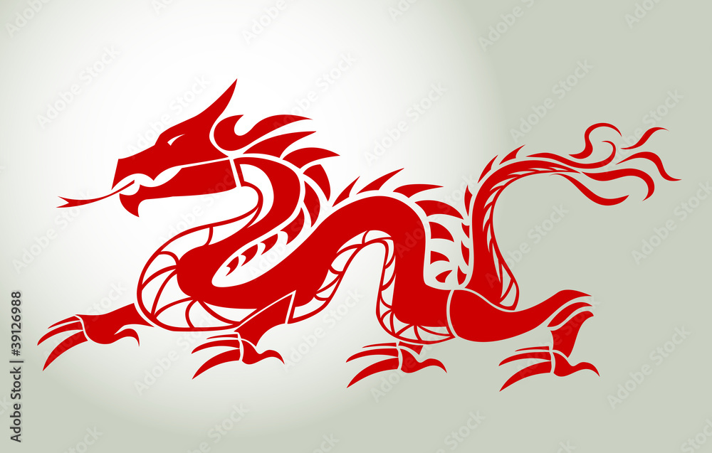 Red dragon