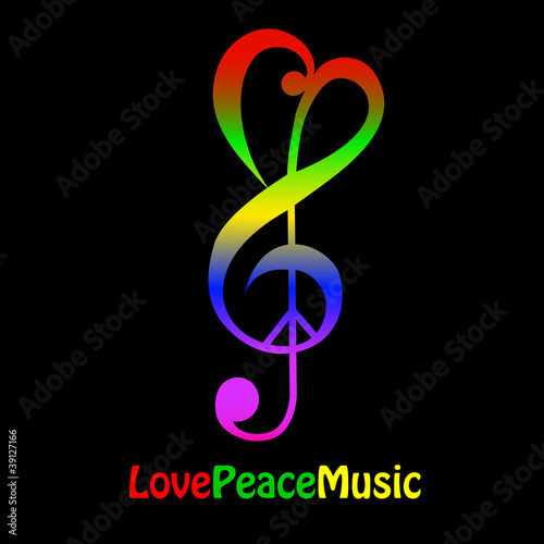 Love, peace and music