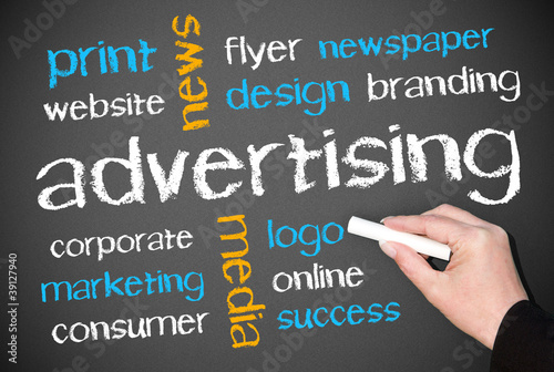 Advertising - Business Concept