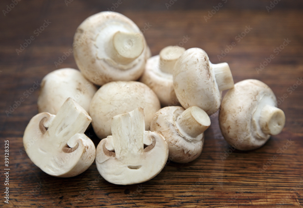 champignons champignons