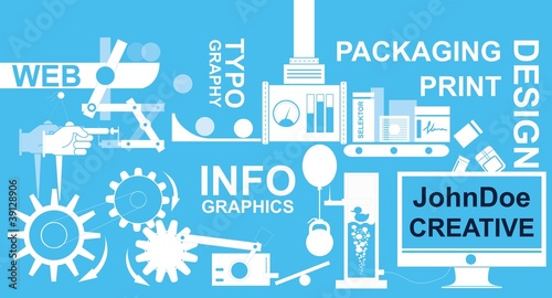 Cause and Effect Vector template