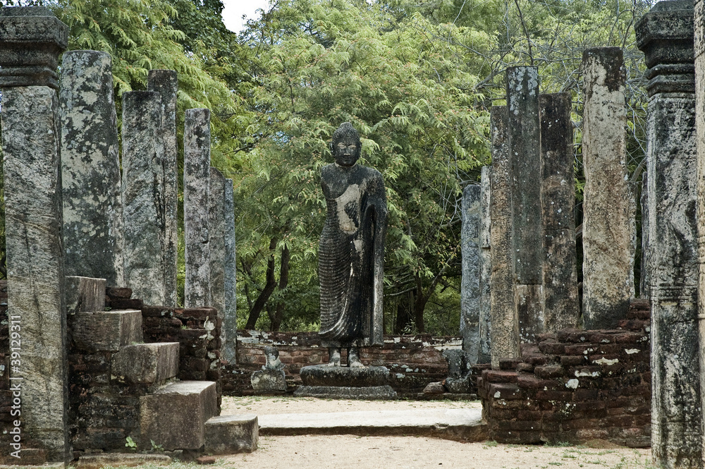 polonnaruwa, rovine 02