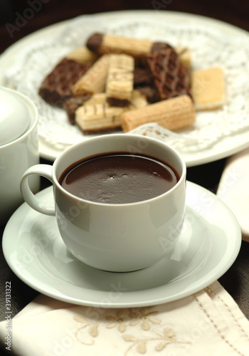 Cioccolata in tazza