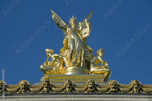 Opéra Garnier, Paris, France