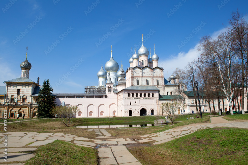 Rostov the Great. Kremlin. Russia.