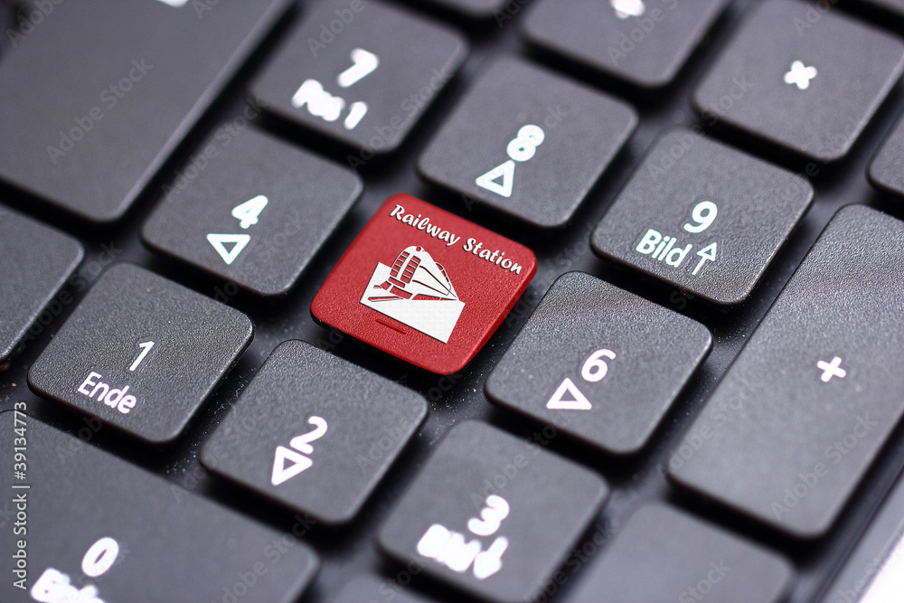 railway keyboard railway keyboard
