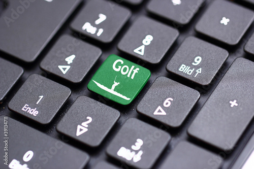 golf keyboard