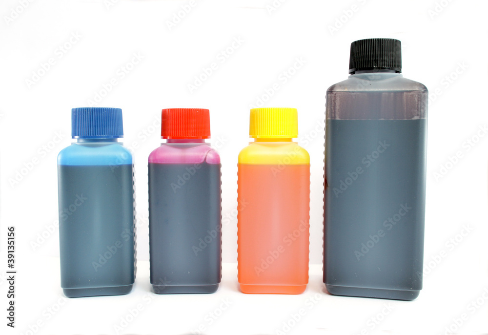 CMYK Flasche CMYK Flasche