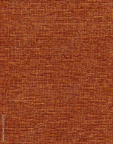 Dark orange upholstery texture, close up, high resolution