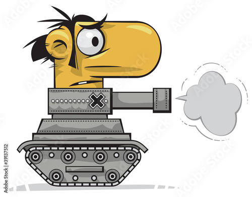 Tank man