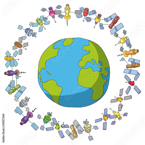 mondo e satelliti