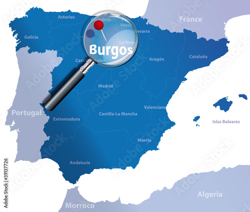 Burgos - Castilla y León - España - Espagne