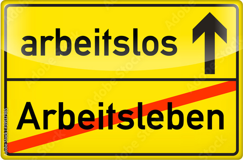 plötzlich arbeitslos