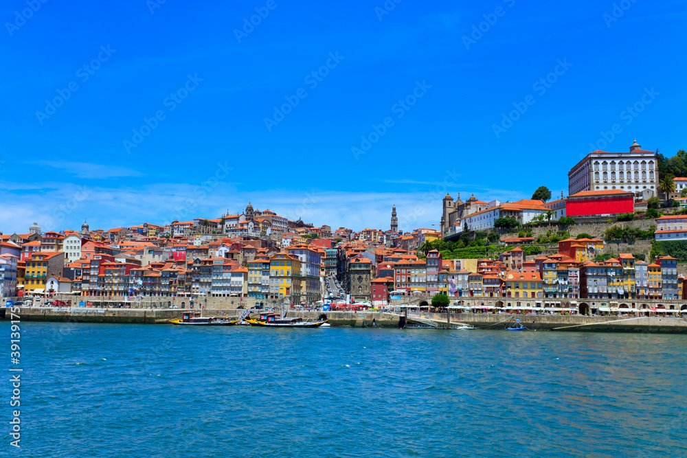 Porto skyline. Cityscape Portugal, Europe.