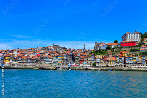 Porto skyline. Cityscape Portugal, Europe.