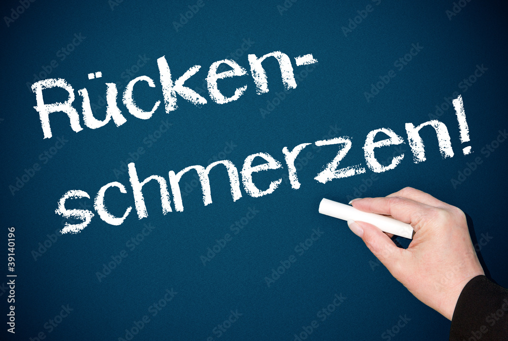 Rückenschmerzen Rückenschmerzen