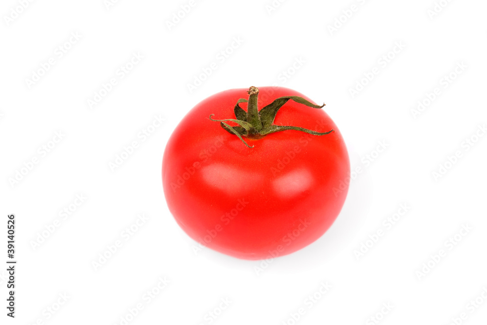 Red Tomato (with outline path) Red Tomato (with outline path)