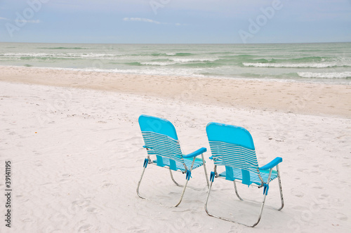 Chairs on the Beach