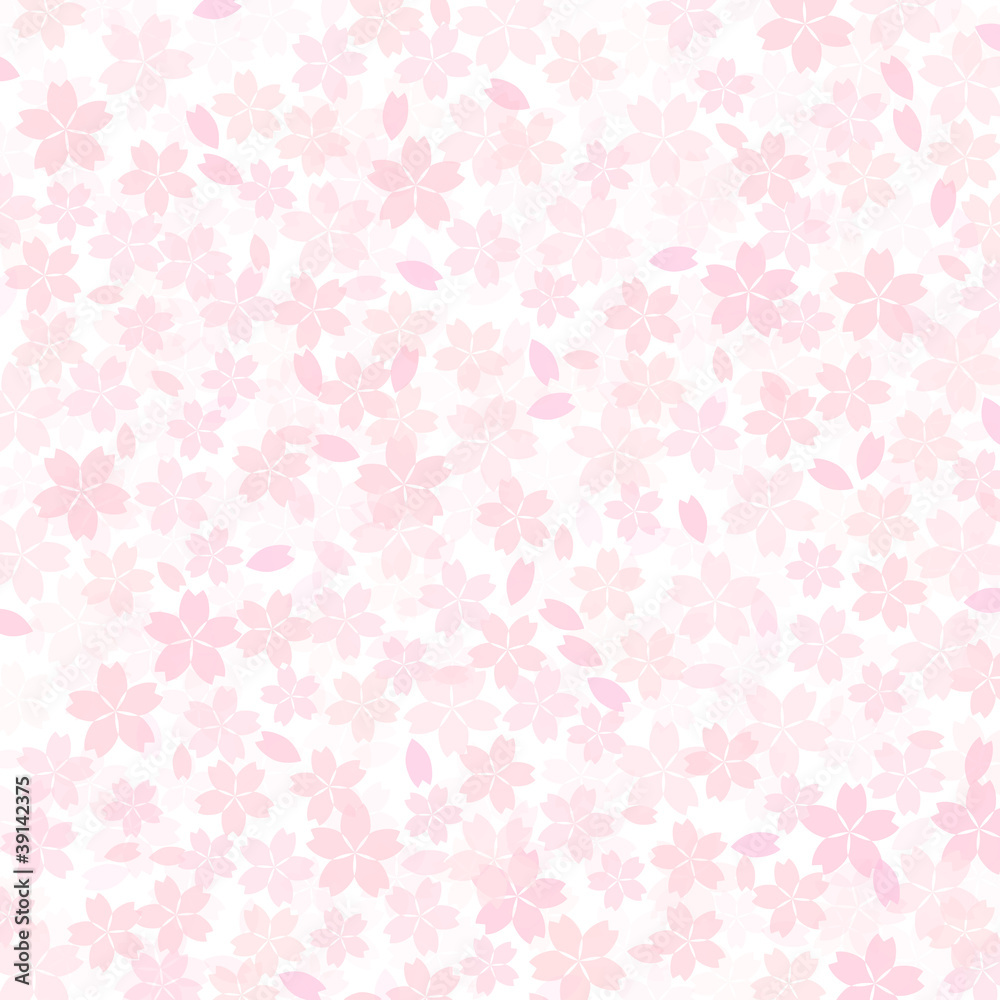 桜の背景 桜の背景
