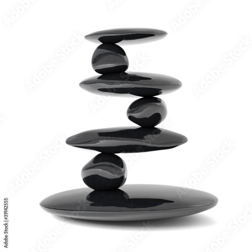 Photography Zen stones balance concept