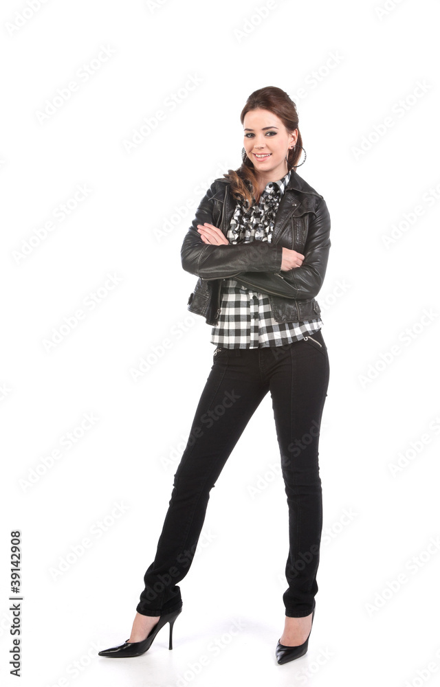 Fototapeta premium beautiful young woman