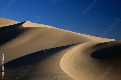 California sand dunes