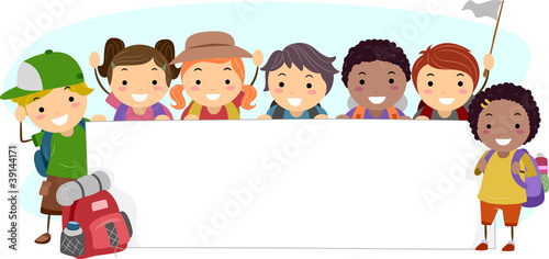 Camping Banner