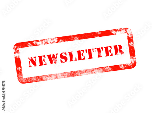 Newsletter Stempel