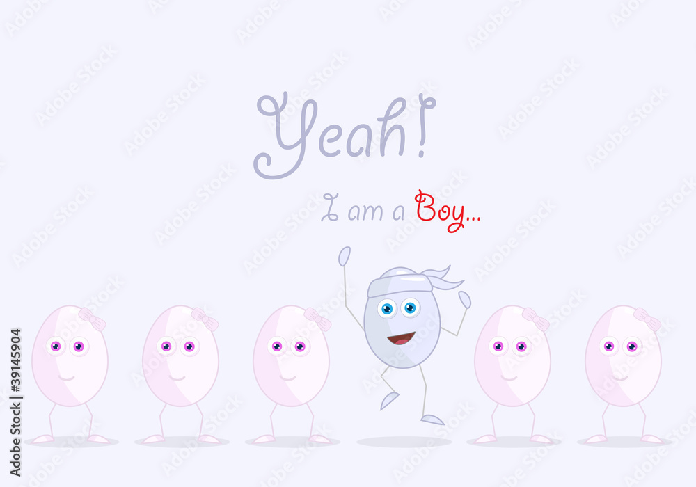 I am a boy I am a boy