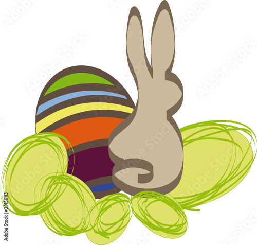 Frohe Ostern - Osterhase - Karlfreitag - Feiertag - Osterei, Fest der Familie, Osterferien