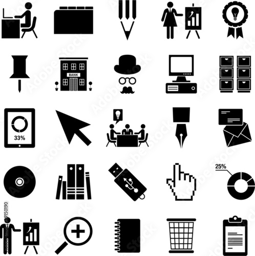 business icons