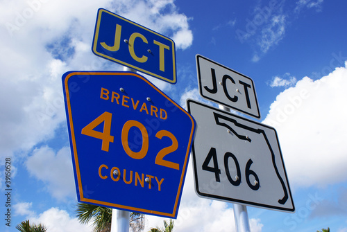 Florida road signs
