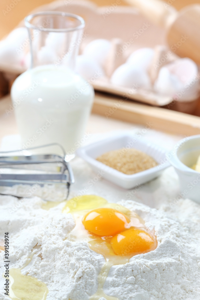 Baking ingredients Baking ingredients
