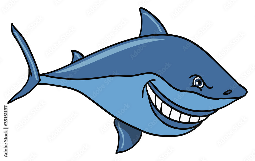 Obraz premium shark Great White