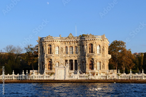 Kucuksu Palace in Istanbul