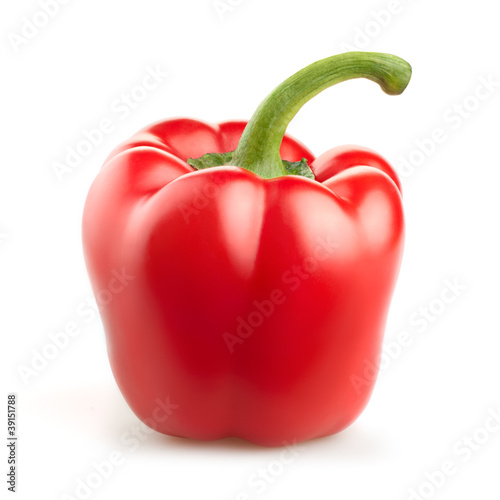 Fotobehang red pepper