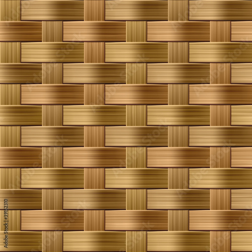 Wicker pattern. Seamless illustration.