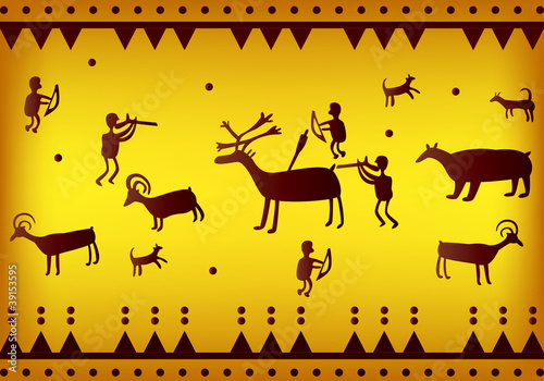 Ancient hunting