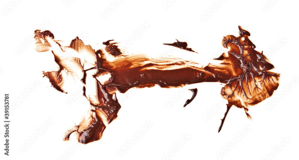 Fototapeta premium chocolate spray